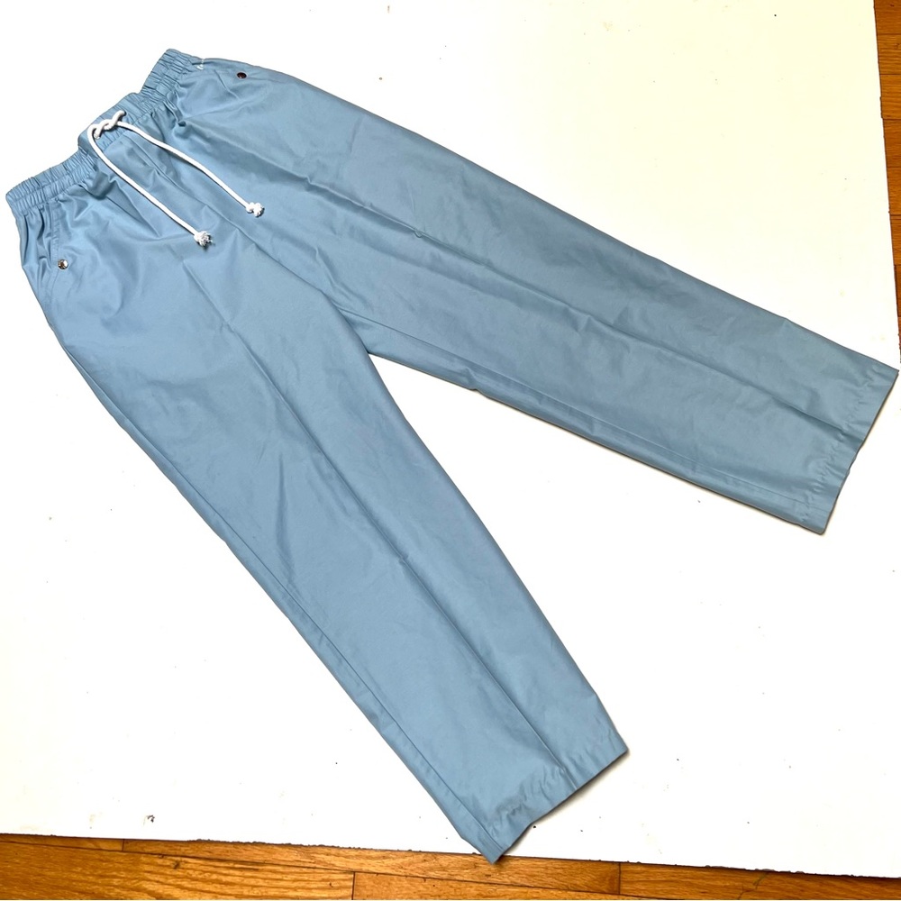 Bay Club by Catalina Women’s Pants sz 12. Windbreaker. Pale blue
